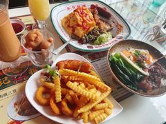 -龙记·香港茶餐厅(海上世界店)