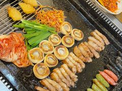 -韩阳王石板烤肉