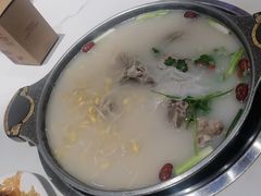 -老员外骨汤火锅(海州古城店)