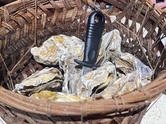 -蚝堡·生蚝海鲜烧烤物种起源•海肠捞饭(刘公岛店)