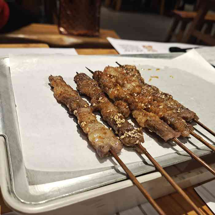 木屋烧烤(流塘店)-"对于爱吃烧烤却又洁癖的我来说,木屋烧烤真.