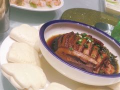 荷叶饼扣肉-大地烙馍村(商城路店)