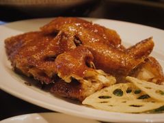当红脆皮鸡-北京四季酒店·采逸轩
