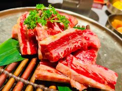 -草家酱蟹炭火烤肉店(珲春南路一店)