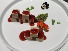 红酒鹅肝-新荣记(建国门外大街店)