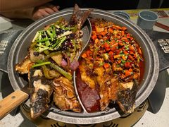 双拼烤鱼-味妙烤鱼吧(回龙观店)