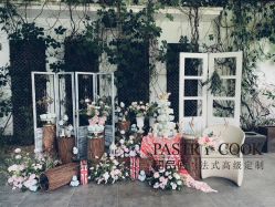 -甜品匠·法式高级定制&婚礼甜品台&企业茶歇(双井店)
