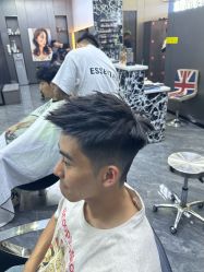 -米可造型烫发染发