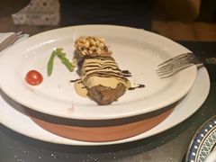 雪山芝士菲力厚牛排佐牛肝菌-西堤牛排(北京国瑞店)