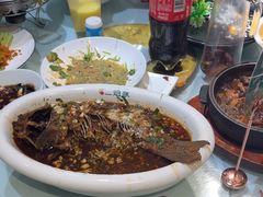 -二姐家三个拿手菜·北塘海鲜·大馅锅贴王(成林道店)
