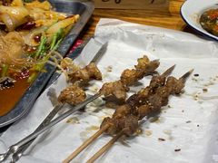 -马路牙子地桌烤肉(工体店)