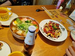 -喝丢一只鞋海鲜烧烤·海肠捞饭(市场店)