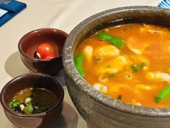 贵州酸汤鱼-山石榴·贵州菜(丰盛里店)