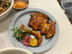 包烧鸡腿-胡麻(静安嘉里店)