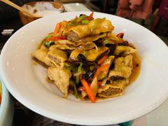传统回民夹沙-巴依老爷新疆美食(清华东门店)