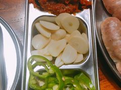 生菜小料-原始泥炉烤肉(总店)