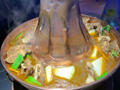 招牌羊蝎子火锅-虾乐园龙虾·夜宵(松江店)