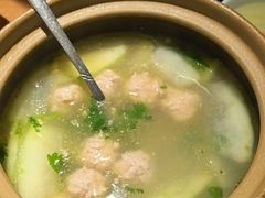 冬瓜丸子汤-0776食堂·京城创意菜(七里庄店)