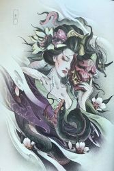 点击看大图 -针牛刺客·刺青纹身