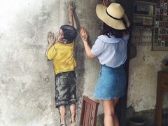 -槟城街头艺术街区