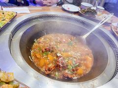 -山河屯铁锅炖鲜鹅·东北菜(开发区一店)