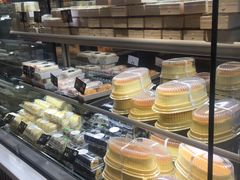 面包甜点陈列柜-幸福西饼面包茶饮(车公庙店)