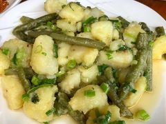 土豆烩四季豆-天佑祥万春老卤(天乡后街店)