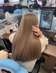 -藤野造型烫发染发