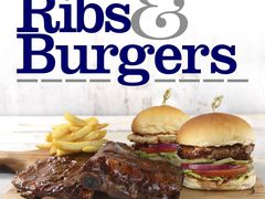 -Ribs & Burgers The Rocks