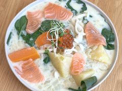 淡奶油三文鱼乌冬-嘻〆咩 XIME 洋食Izakaya