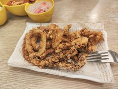 椒盐鱿鱼须-佰搭果·广式茶餐厅(西华路店)