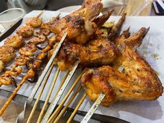 -宝记烧烤·碳锅羊肉·羊蝎子火锅·夜食社(文体路创始店)