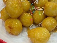 拔丝奶豆腐-老舅老蒙肉饼非遗店(一店)