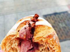 摩卡冰心面包-啊噗吐呦现场烘焙(麦凯乐店)