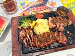 -豪客来牛排(中华城店)