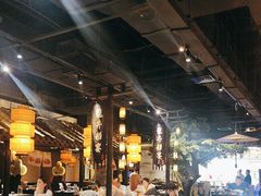 -绿茶餐厅(财富购物中心店)