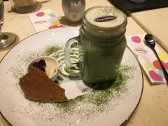 初雪芝浓奶盖抹茶拿铁-哈根达斯(虹口店)