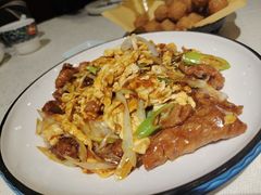 醋溜木须-老浒记烤鸭-北京菜(琉璃厂店)