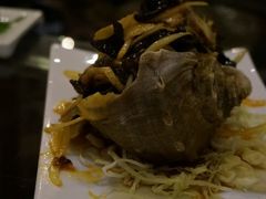 香拌海螺-院落创意菜