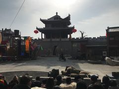 -白鹿原影视城