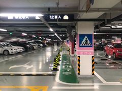 -上海海昌海洋公园-停车场