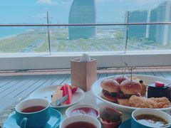 -海棠湾仁恒皇冠度假酒店-270°海景餐厅