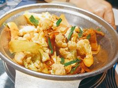 干锅有机花菜-老外婆·渔村(恒一广场店)