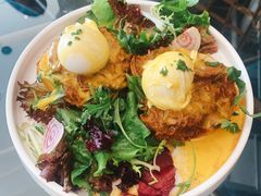 疯狂手撕牛肉班尼迪克蛋-The Rug Cafe(王府中环店)