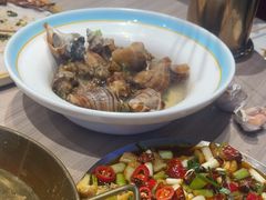 -街角等你.大连海鲜烧烤.经典铁板海鲜串(西安路店)