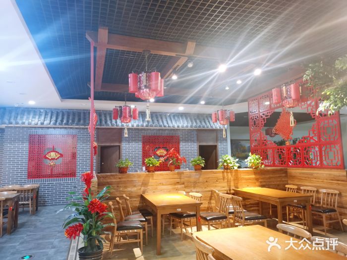 李连贵熏肉大饼(中街盛京龙城店)大堂图片