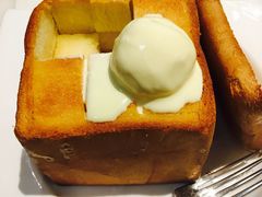 特制冰淇淋厚多士-港丽餐厅(高德置地店)