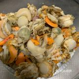 爆炒扇贝章鱼须