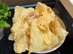 炸腐竹-陈记顺和潮汕牛肉火锅(番禺迎宾大道店)