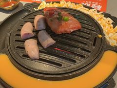 -轻烧烤肉(光谷步行街店)